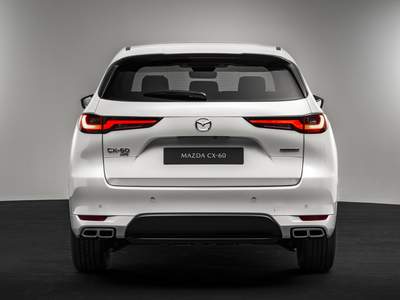 New Mazda CX-60 ready for delivery in  | Garage Vandenbergh