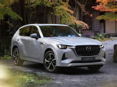 New Mazda CX-60 ready for delivery in  | Garage Vandenbergh