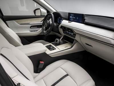 New Mazda CX-60 ready for delivery in  | Garage Vandenbergh