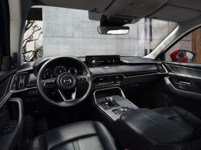 New Mazda CX-60 ready for delivery in  | Garage Vandenbergh
