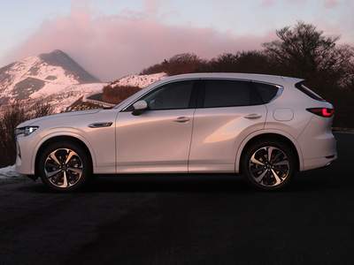 New Mazda CX-60 ready for delivery in  | Garage Vandenbergh