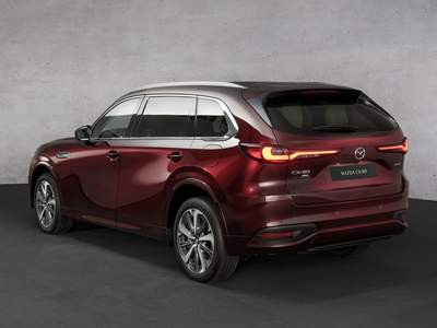 New Mazda CX-80 ready for delivery in  | Garage Vandenbergh