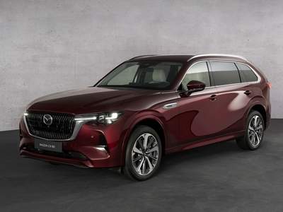 New Mazda CX-80 ready for delivery in  | Garage Vandenbergh