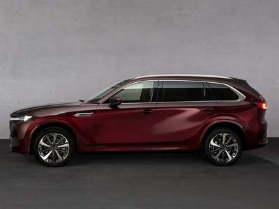 New Mazda CX-80 ready for delivery in  | Garage Vandenbergh