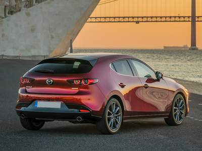 New Mazda Mazda3 ready for delivery in  | Garage Vandenbergh