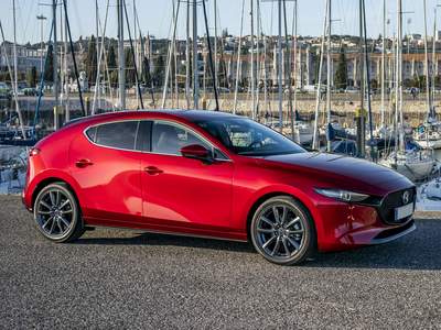 New Mazda Mazda3 ready for delivery in  | Garage Vandenbergh