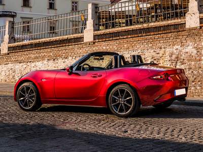 New Mazda MX-5 ready for delivery in  | Garage Vandenbergh