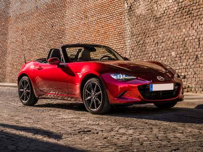 New Mazda MX-5 ready for delivery in  | Garage Vandenbergh