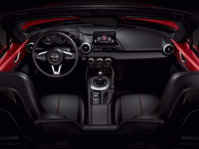 New Mazda MX-5 ready for delivery in  | Garage Vandenbergh