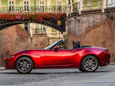 New Mazda MX-5 ready for delivery in  | Garage Vandenbergh