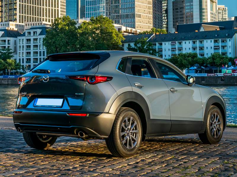 Details new Mazda CX-30 for sale in 