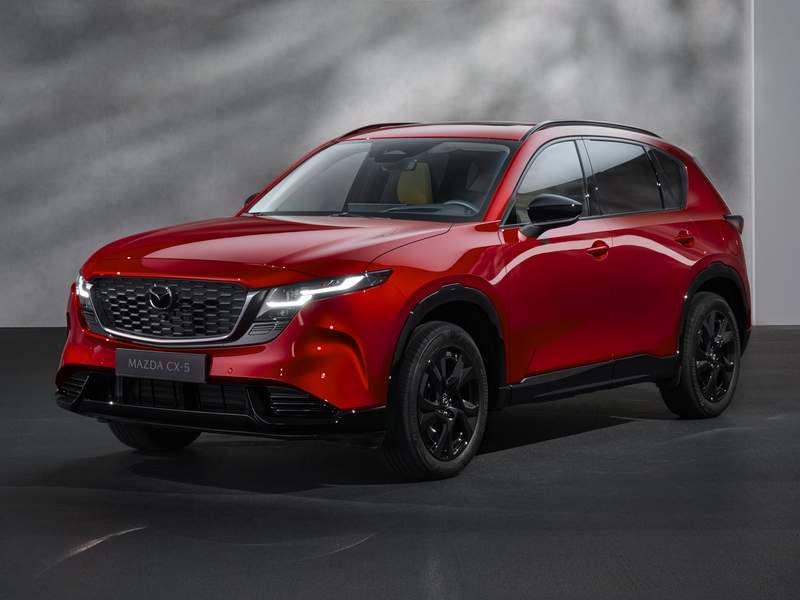 Details new Mazda CX-5 for sale in 