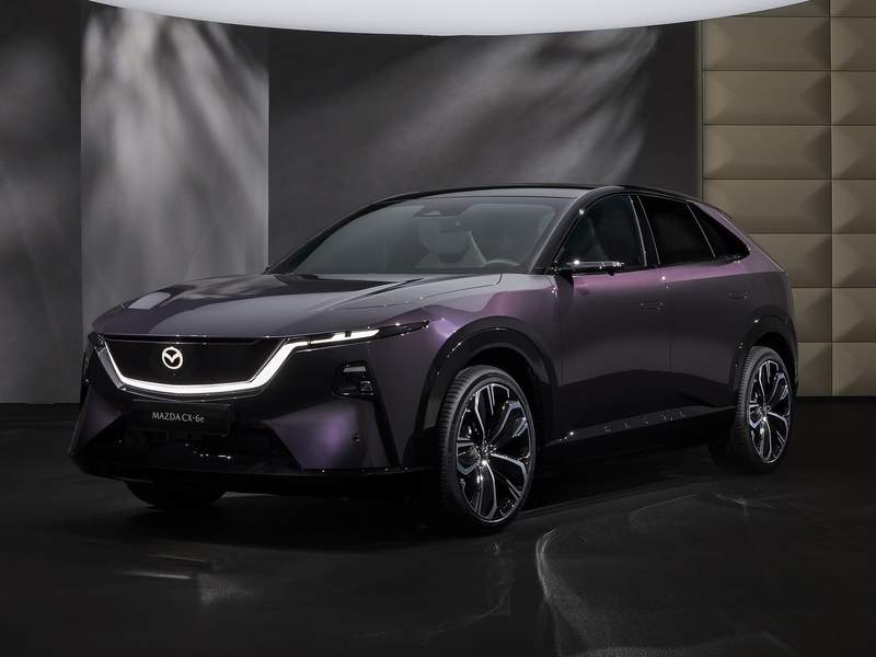 Details new Mazda CX-6e for sale in 