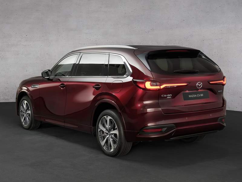 Details new Mazda CX-80 for sale in 