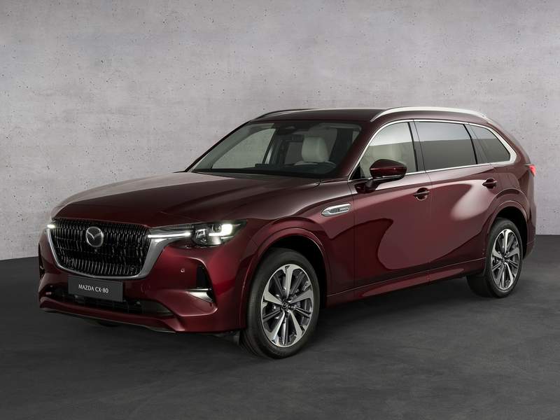 Details new Mazda CX-80 for sale in 