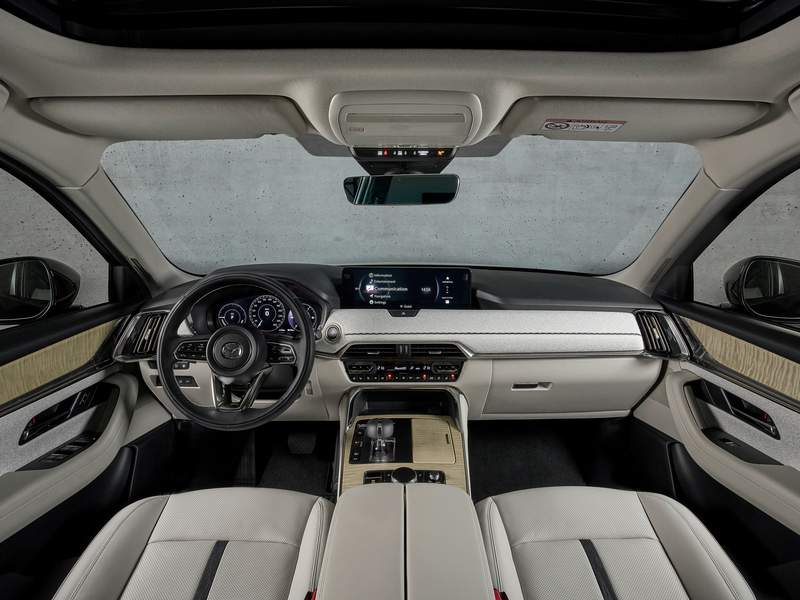 Details new Mazda CX-80 for sale in 