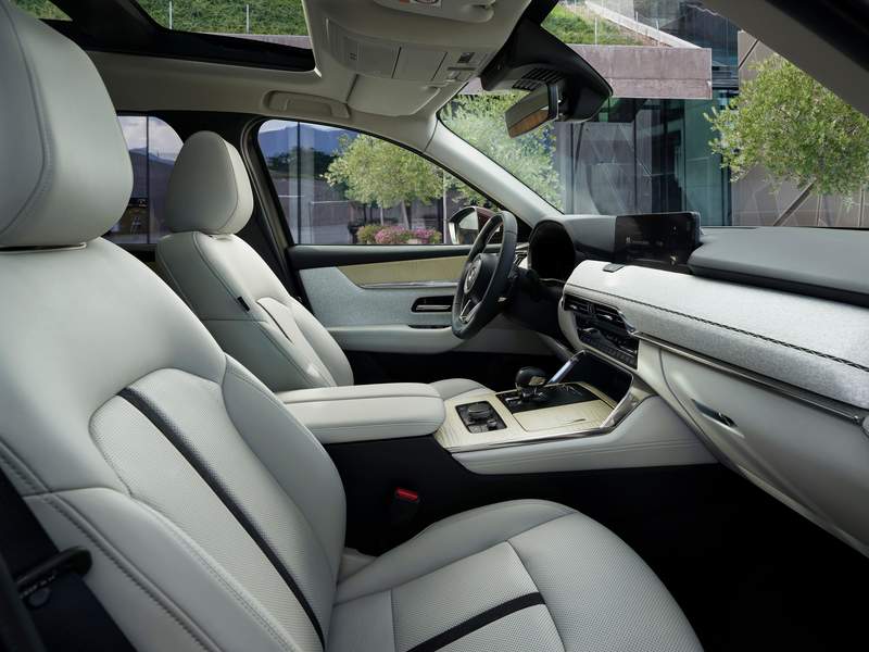 Details new Mazda CX-80 for sale in 