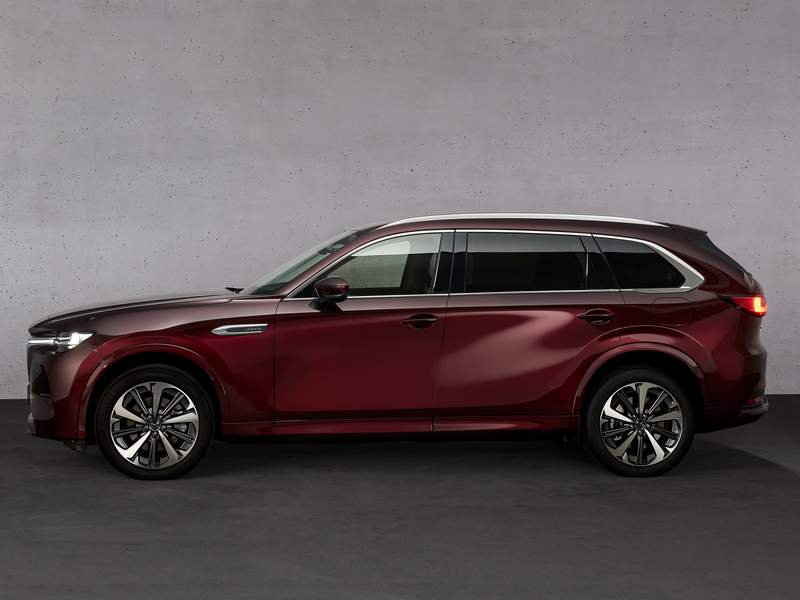 Details new Mazda CX-80 for sale in 