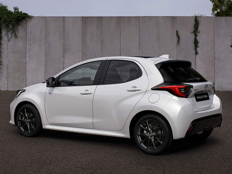 Details new Mazda Mazda2 Hybrid for sale in 