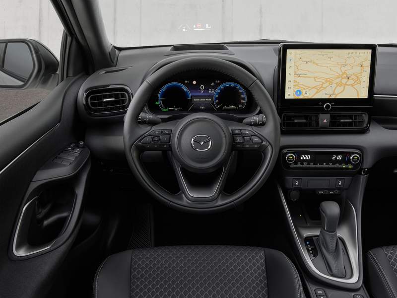 Details new Mazda Mazda2 Hybrid for sale in 