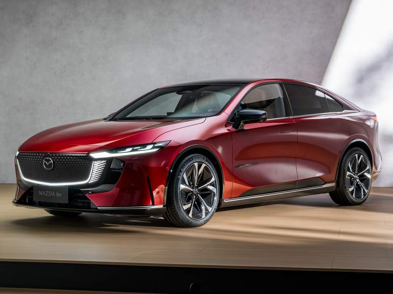 Details new Mazda Mazda6e for sale in 