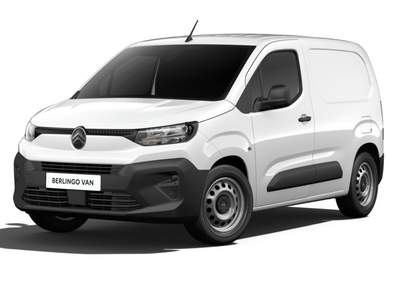 Nuevo vehículo comercial Citroën Berlingo para entrega inmediata en Alcañiz