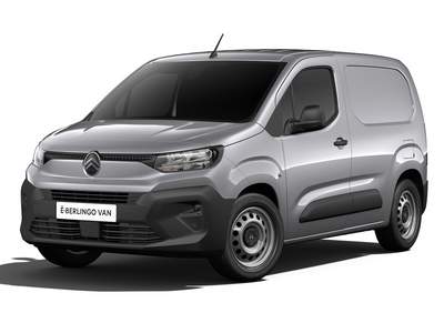 Nuevo vehículo comercial Citroën e-Berlingo para entrega inmediata en Alcañiz
