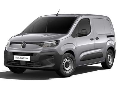 Nuevo vehículo comercial Citroën e-Berlingo para entrega inmediata en Alcañiz