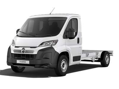 Nuevo vehículo comercial Citroën ë-Jumper para entrega inmediata en Alcañiz