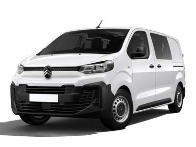 Nuevo vehículo comercial Citroën e-Jumpy para entrega inmediata en Alcañiz