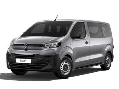 Nuevo vehículo comercial Citroën e-Jumpy para entrega inmediata en Alcañiz