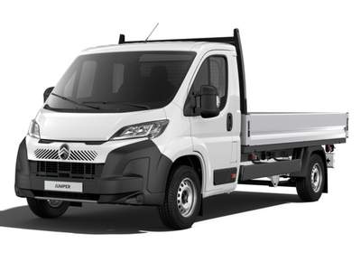 Nuevo vehículo comercial Citroën Jumper para entrega inmediata en Alcañiz