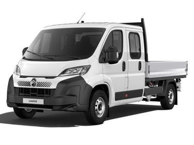 Nuevo vehículo comercial Citroën Jumper para entrega inmediata en Alcañiz