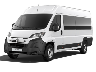 Nuevo vehículo comercial Citroën Jumper para entrega inmediata en Alcañiz