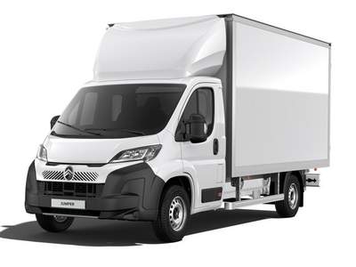 Nuevo vehículo comercial Citroën Jumper para entrega inmediata en Alcañiz