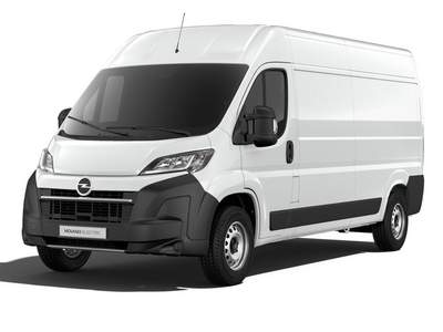 Nuevo vehículo comercial Opel Movano-e para entrega inmediata en Narón