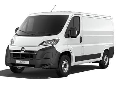 Nuevo vehículo comercial Opel Movano para entrega inmediata en Narón