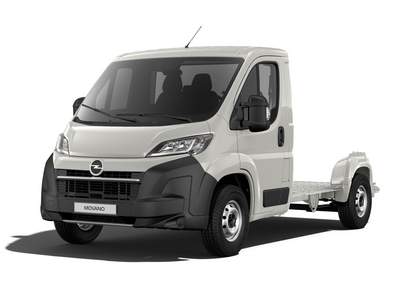 Nuevo vehículo comercial Opel Movano para entrega inmediata en Narón