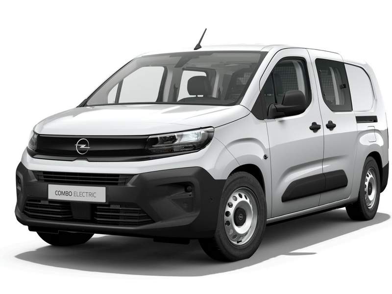 Detalles del nuevo Opel Combo-e Cargo en venta en Ferrol