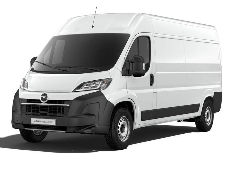 Detalles del nuevo Opel Movano-e en venta en Ferrol