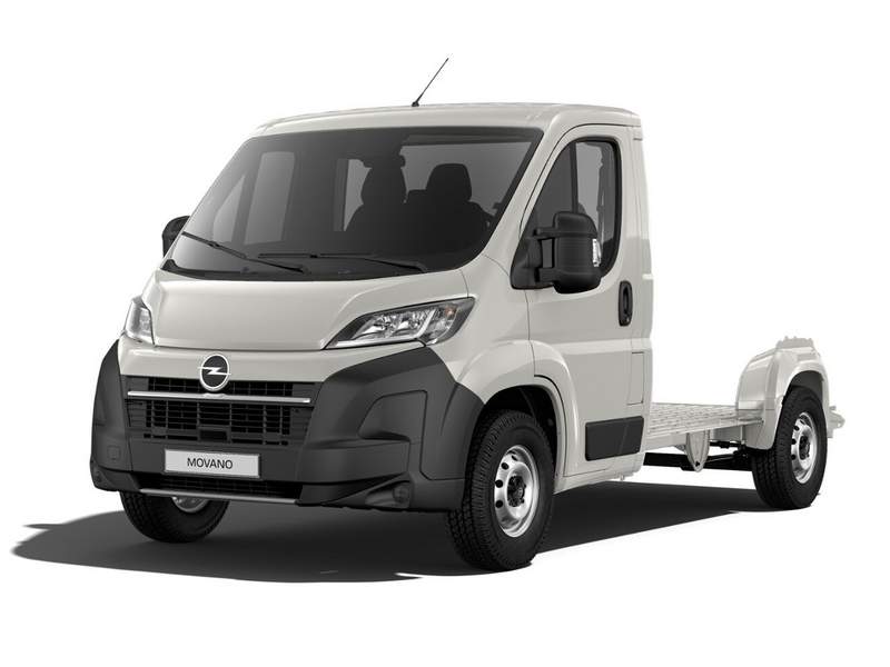 Detalles del nuevo Opel Movano en venta en Ferrol