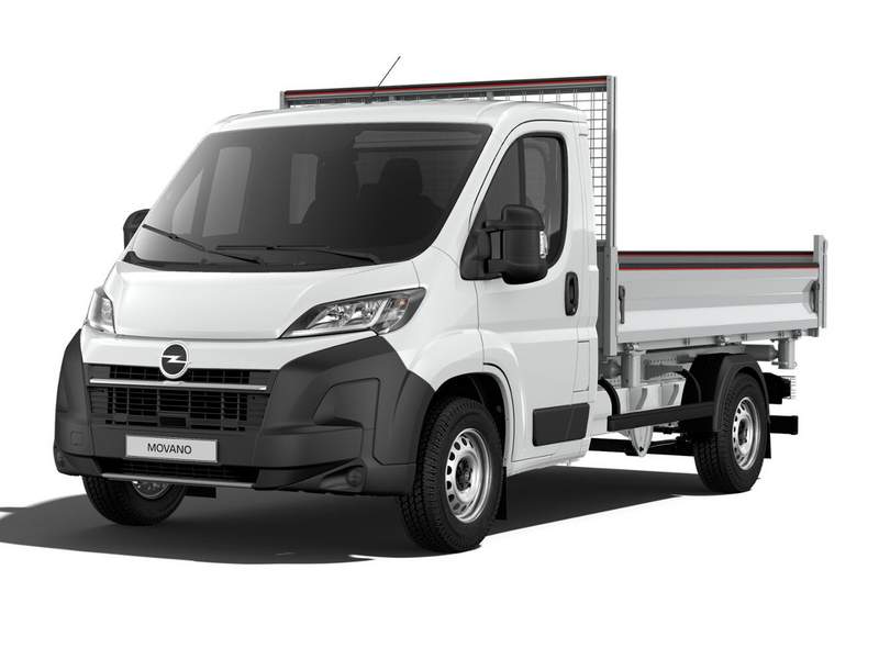 Detalles del nuevo Opel Movano en venta en Ferrol