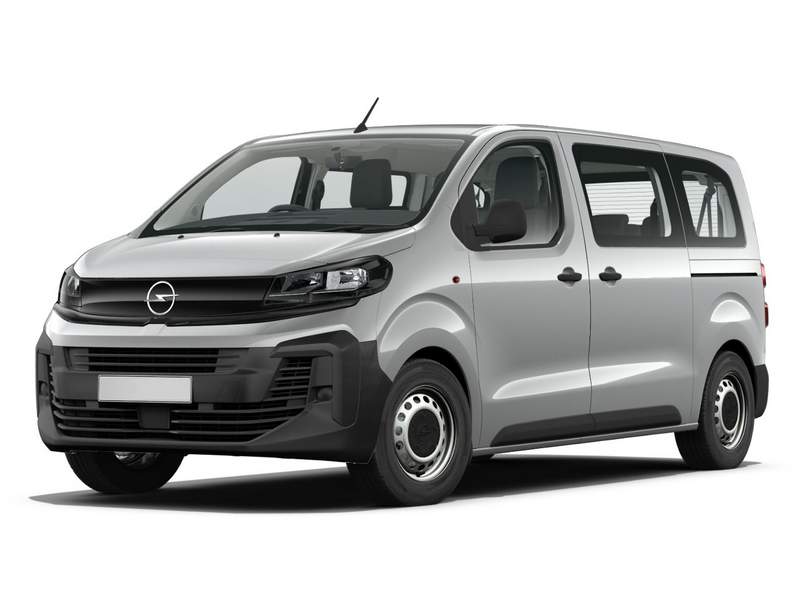 Detalles del nuevo Opel Vivaro en venta en Ferrol