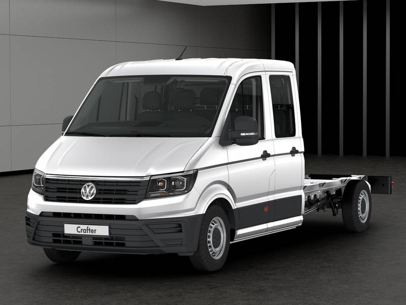 Detalles del nuevo Volkswagen Crafter en venta en Sevilla
