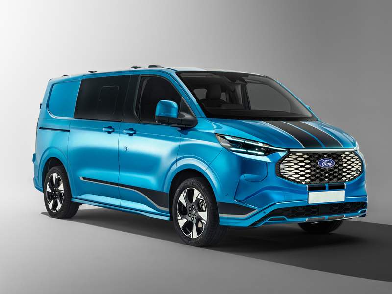 Vue détaillée | Ford E-Transit Custom neuve à vendre à Pas-de-Calais