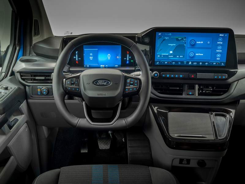 Vue détaillée | Ford E-Transit Custom neuve à vendre à Pas-de-Calais