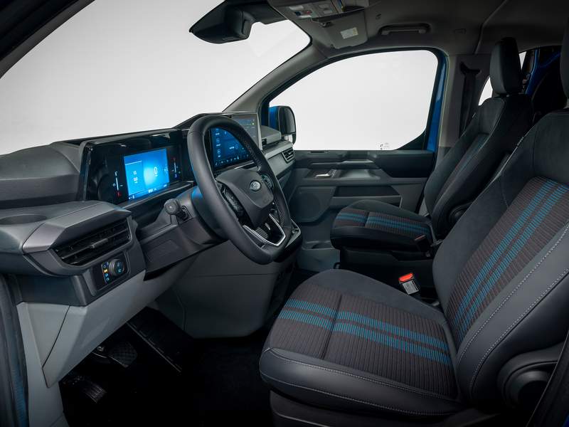Vue détaillée | Ford E-Transit Custom neuve à vendre à Pas-de-Calais