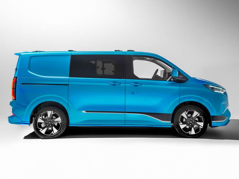 Vue détaillée | Ford E-Transit Custom neuve à vendre à Pas-de-Calais