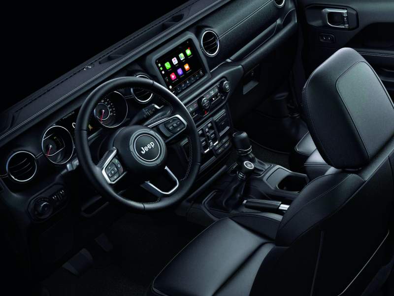 Vue détaillée | Jeep Gladiator neuve à vendre à Finistère, Côtes-d'Armor, Morbihan, Mayenne, Ille...