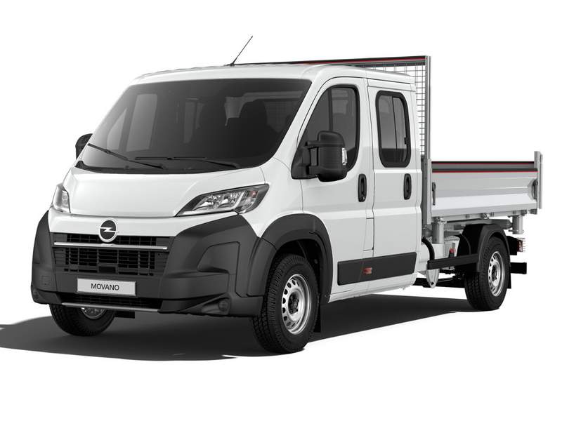 Vue détaillée | Opel Movano neuve à vendre à 